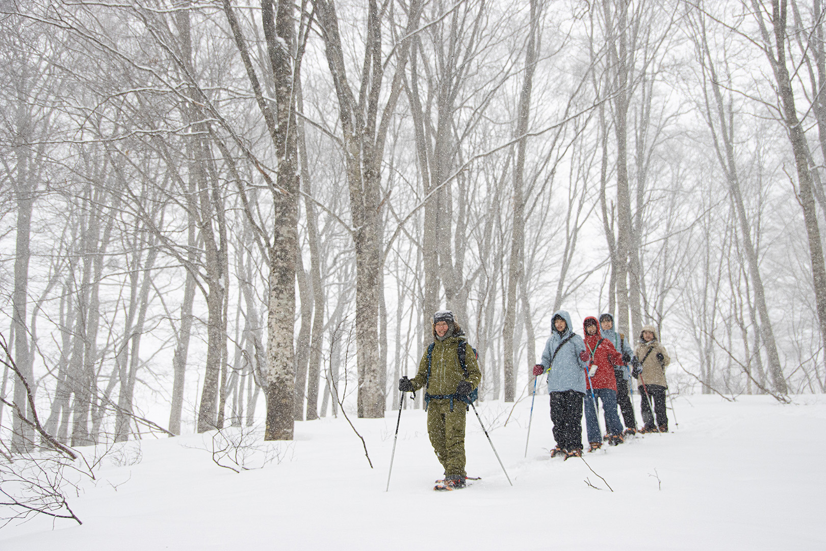 スキーをしない人も楽しめるスノーアクティビティツアー