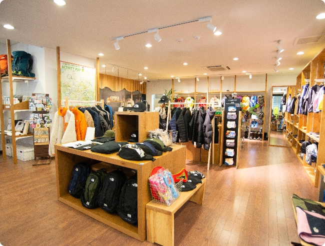 アクティビティーセンター内部の様子