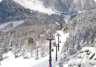 志貸高原リゾートゴンドラ